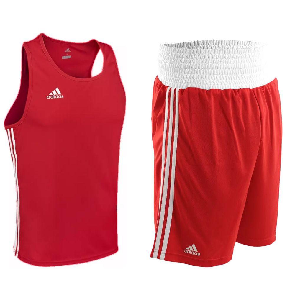 Adidas Base Boxing Set - Red