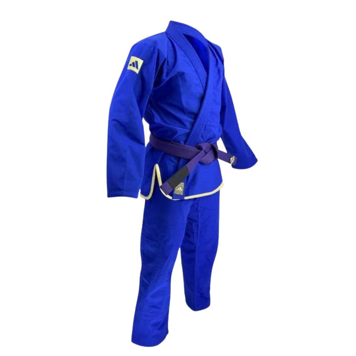 Adidas BJJ Response Uniform – 265g Black/Blue-Adidas