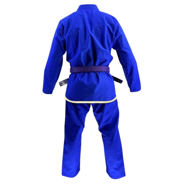 Adidas BJJ Response Uniform – 265g Black/Blue-Adidas