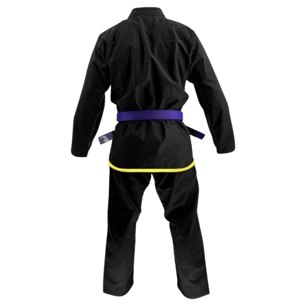 Adidas BJJ Response Uniform – 265g Black/Blue-Adidas