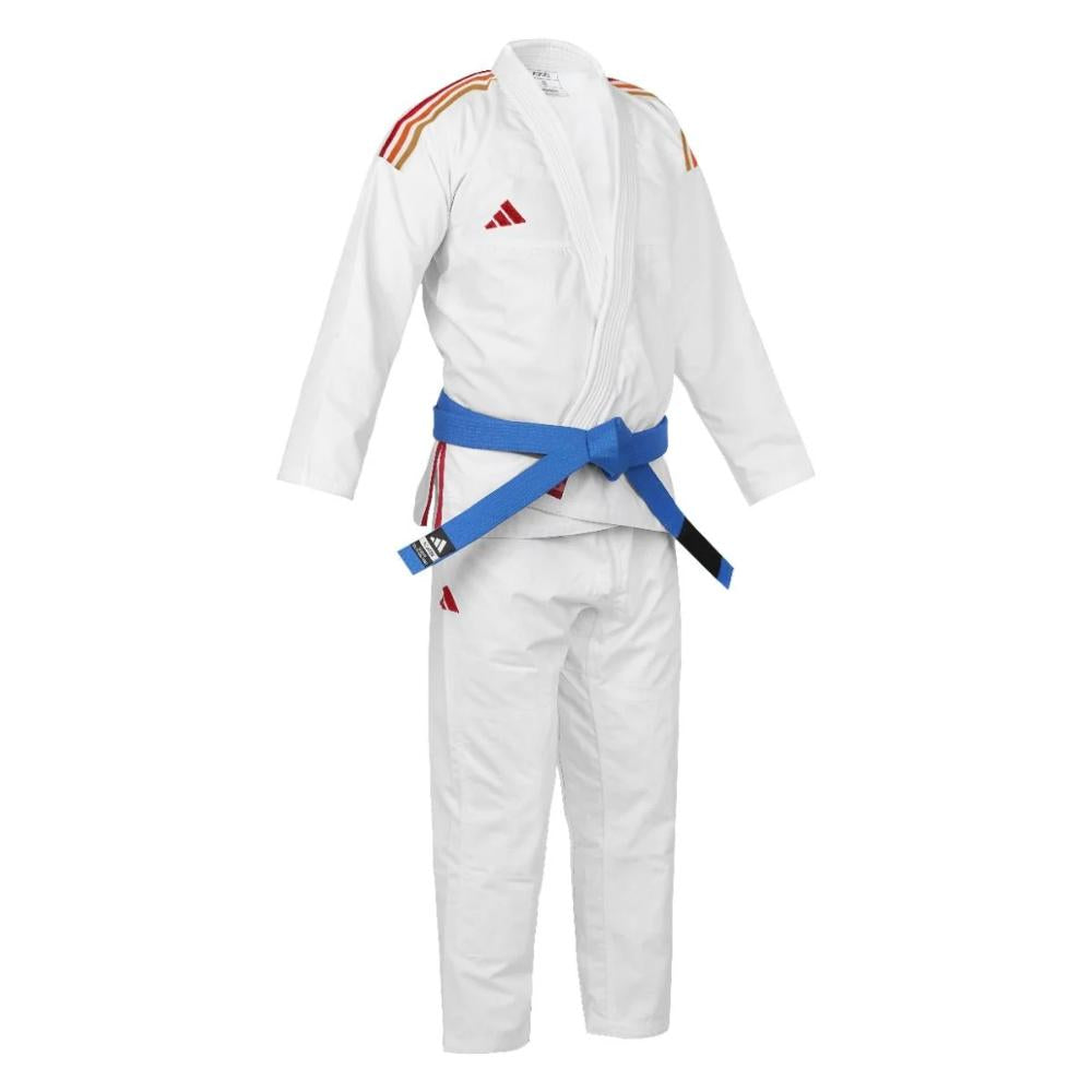Adidas BJJ Response Uniform – 265g White-Adidas