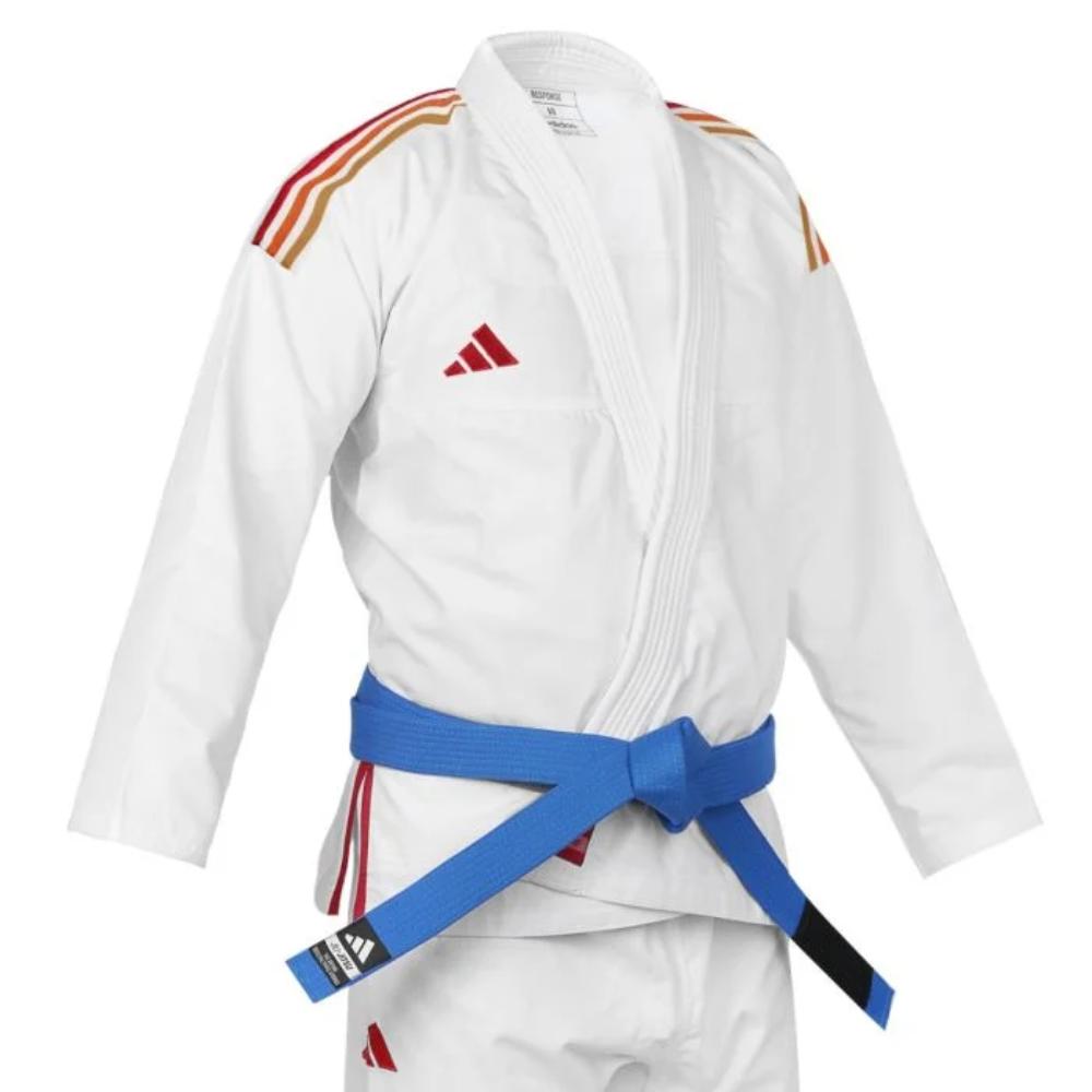Adidas BJJ Response Uniform – 265g White-Adidas
