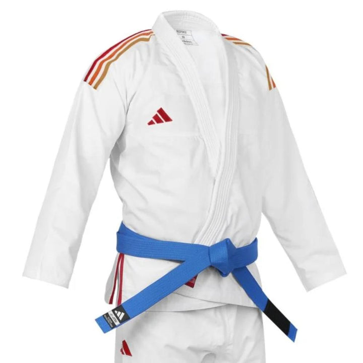 Adidas BJJ Response Uniform – 265g White-Adidas