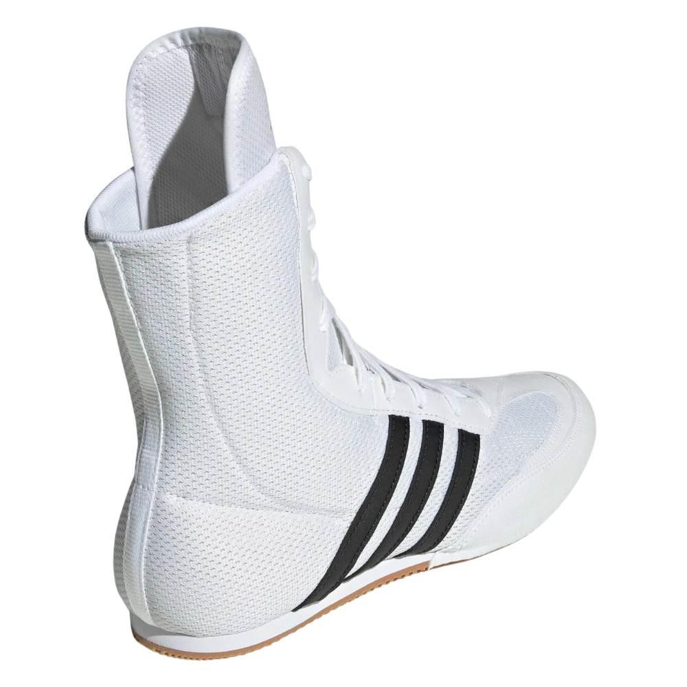 SSL Adidas Box Hog 2.0 Boxing Boots - White-Adidas