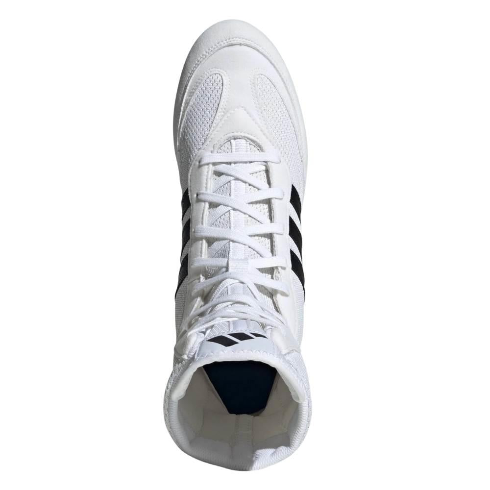 SSL Adidas Box Hog 2.0 Boxing Boots - White-Adidas
