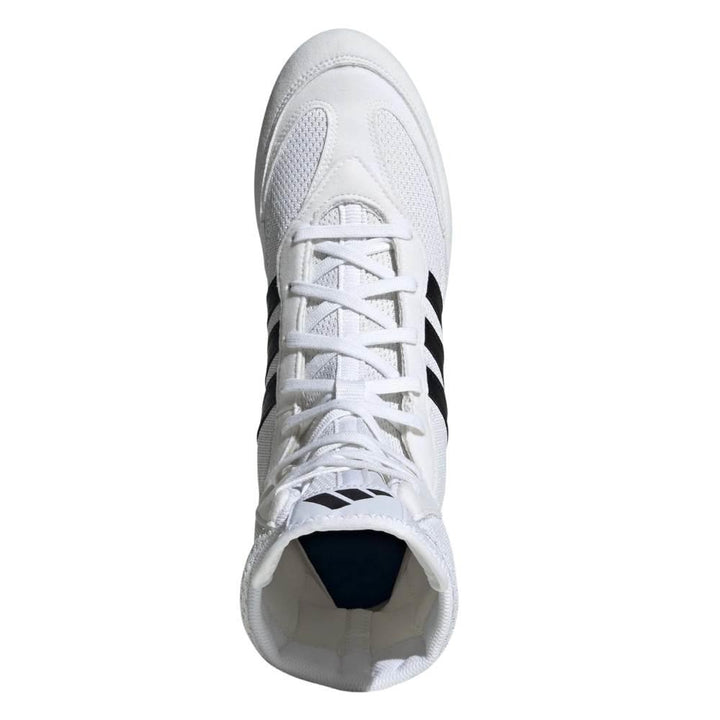 SSL Adidas Box Hog 2.0 Boxing Boots - White-Adidas
