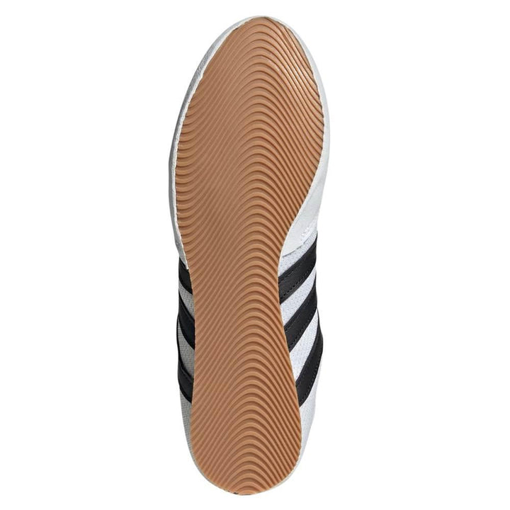 SSL Adidas Box Hog 2.0 Boxing Boots - White-Adidas