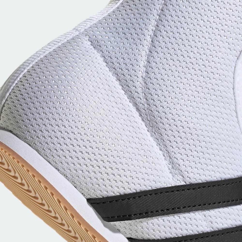 SSL Adidas Box Hog 2.0 Boxing Boots - White-Adidas