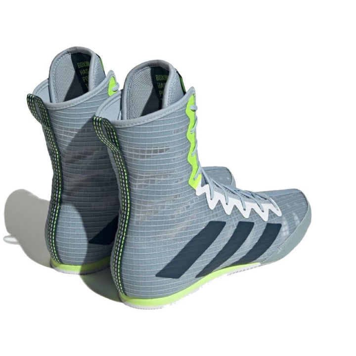 Adidas Box Hog 4 Boxing Boots - Blue Wonder-FEUK