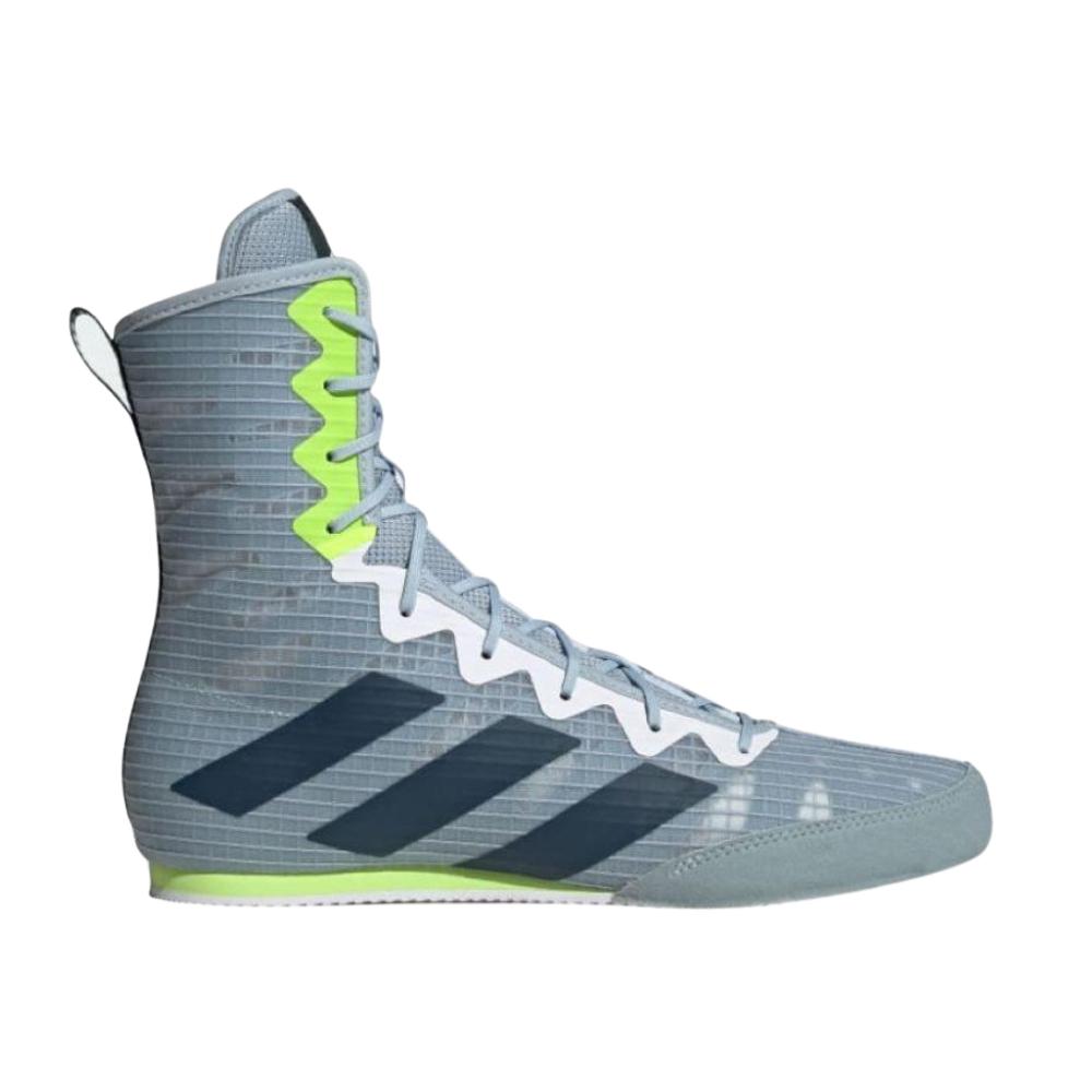 Adidas Box Hog 4 Boxing Boots - Blue Wonder-Adidas