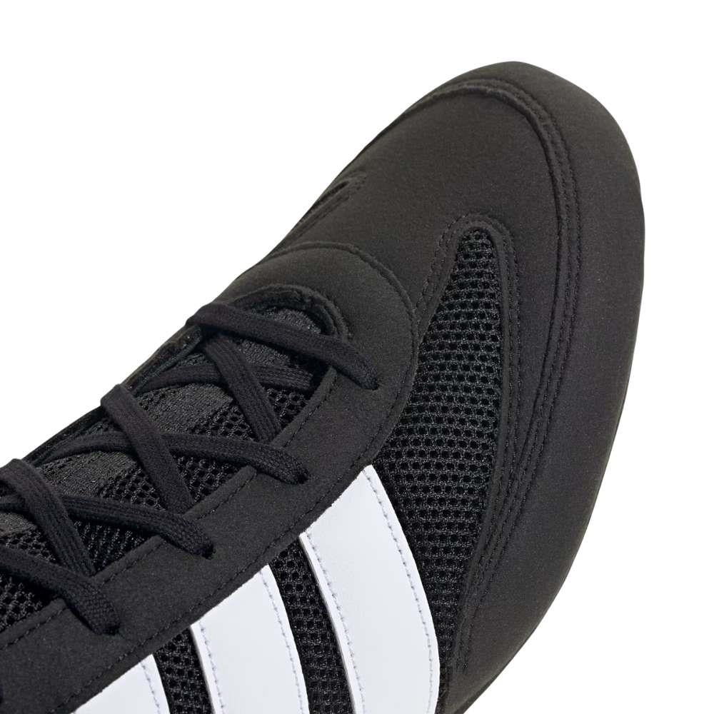 Adidas Box Hog Classic Boxing Boots - Black-Adidas