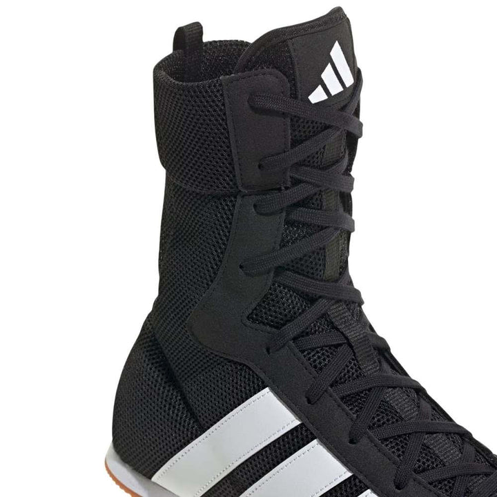 Adidas Box Hog Classic Boxing Boots - Black-Adidas