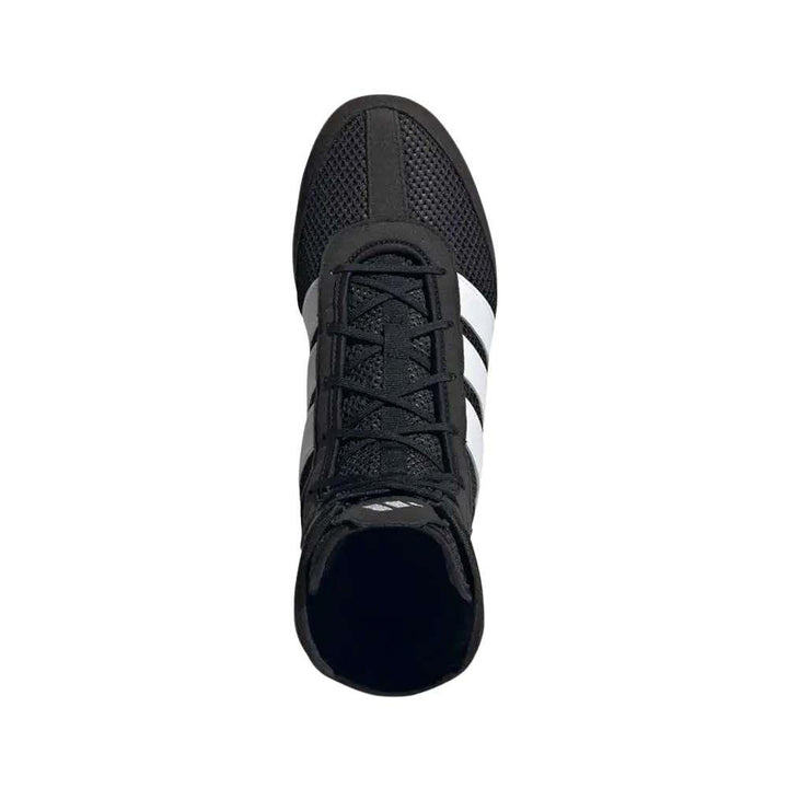 Adidas Box Hog Wide Boxing Boots - Black-Adidas