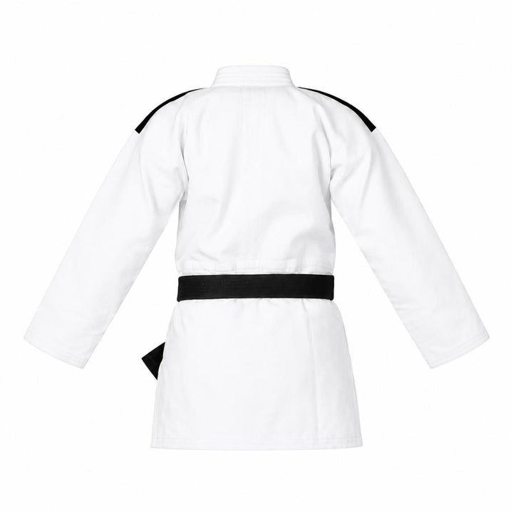 Adidas Champion 3 IJF Approved Judo Jacket - White-Adidas