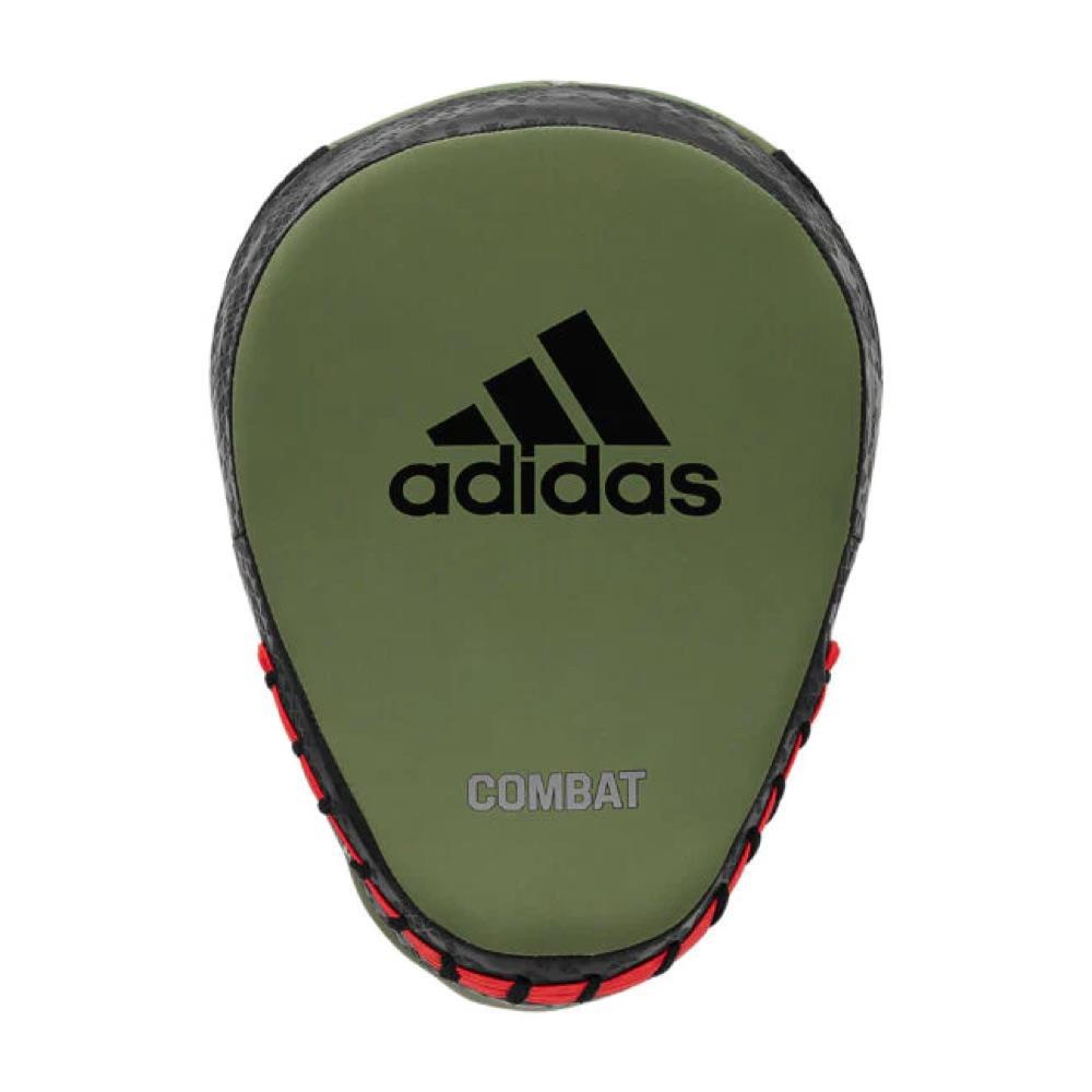Adidas Combat 50 Focus Mitts - Green