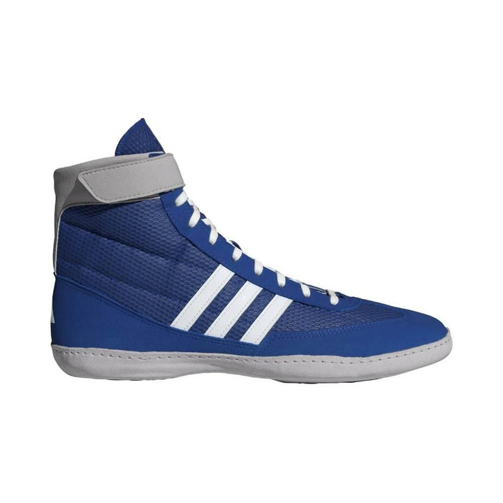 Adidas Combat Speed 4 Wrestling Boots - Blue-Adidas