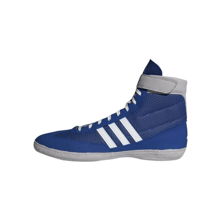 Adidas Combat Speed 4 Wrestling Boots - Blue-Adidas
