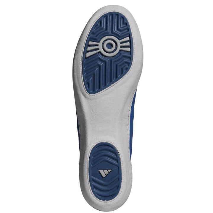 Adidas Combat Speed 4 Wrestling Boots - Blue-Adidas