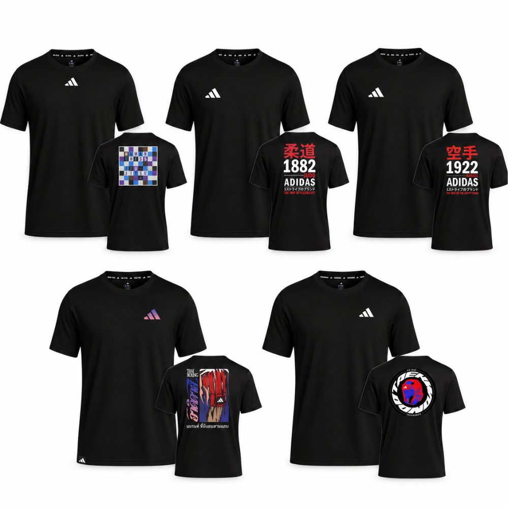 Adidas Discipline T-Shirt - Black-Adidas