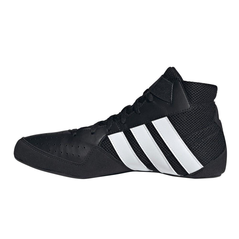 Adidas Havoc Plus Boxing Wrestling Boot - Black-Adidas