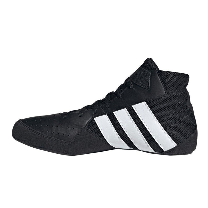 Adidas Havoc Plus Boxing Wrestling Boot - Black-Adidas