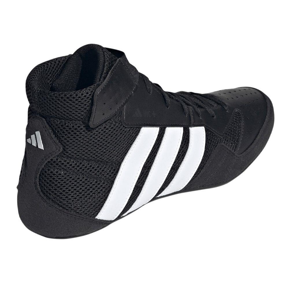 Adidas Havoc Plus Boxing Wrestling Boot - Black-Adidas