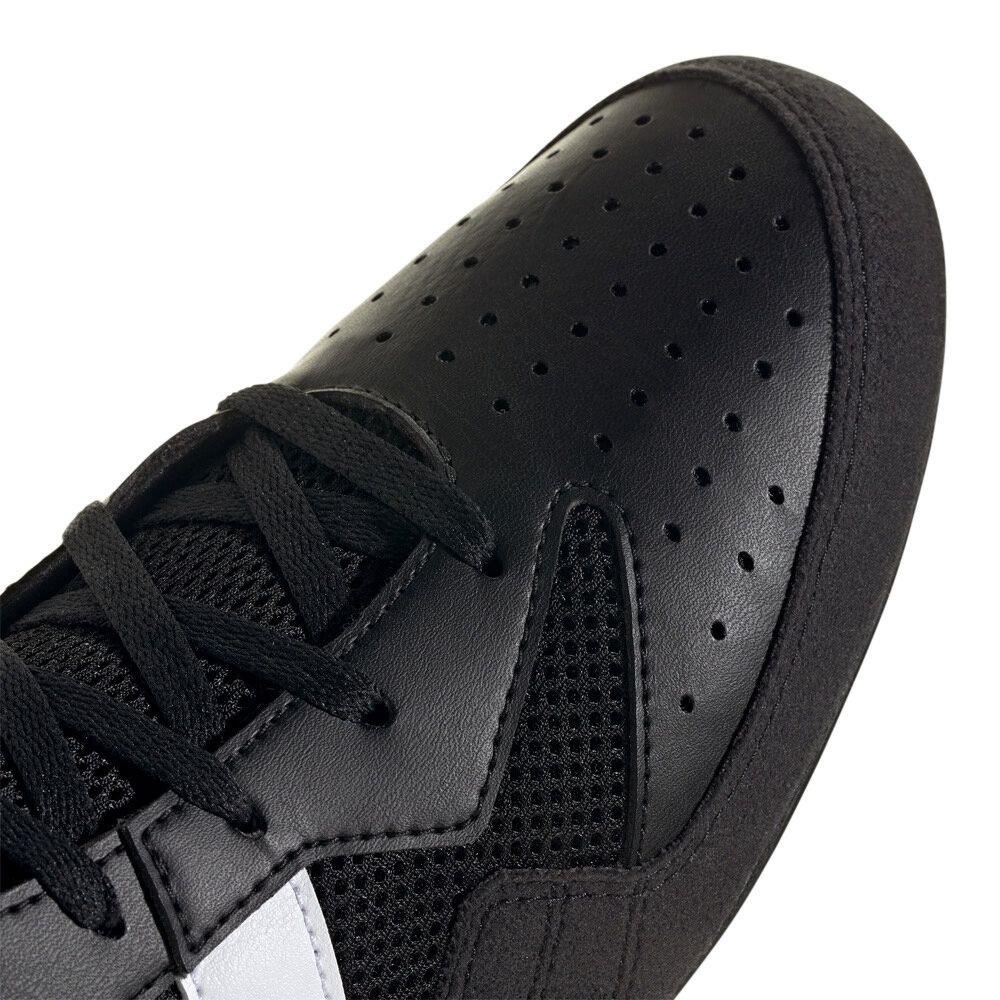 Adidas Havoc Plus Boxing Wrestling Boot - Black-Adidas