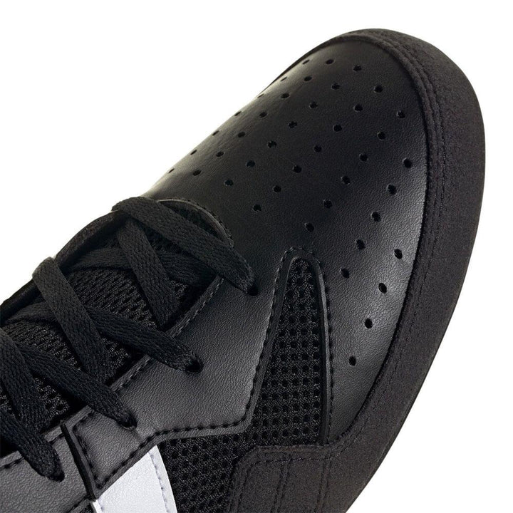 Adidas Havoc Plus Boxing Wrestling Boot - Black-Adidas