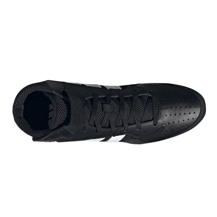 Adidas Havoc Plus Boxing Wrestling Boot - Black-Adidas