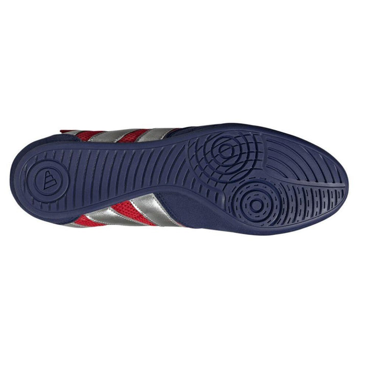 Adidas Havoc Plus Boxing Wrestling Boot - Scarlet-Adidas