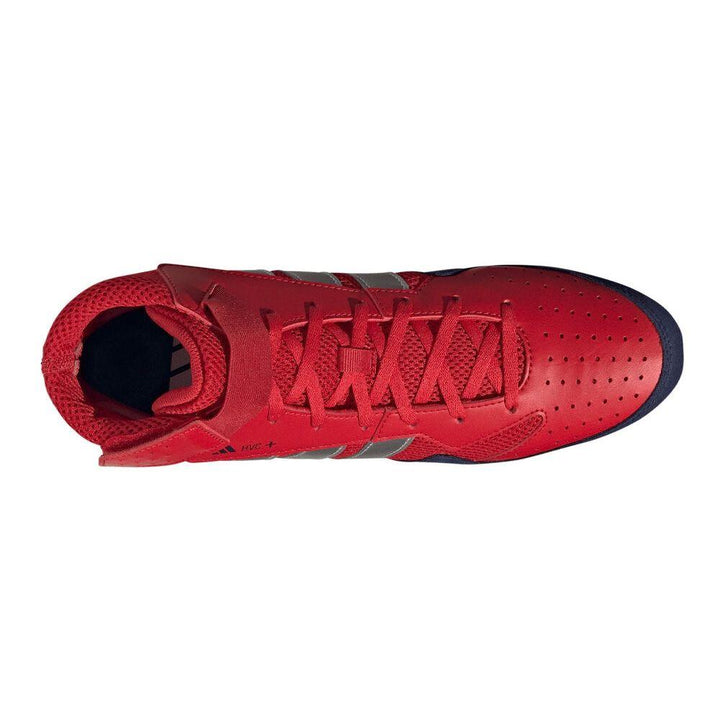 Adidas Havoc Plus Boxing Wrestling Boot - Scarlet-Adidas