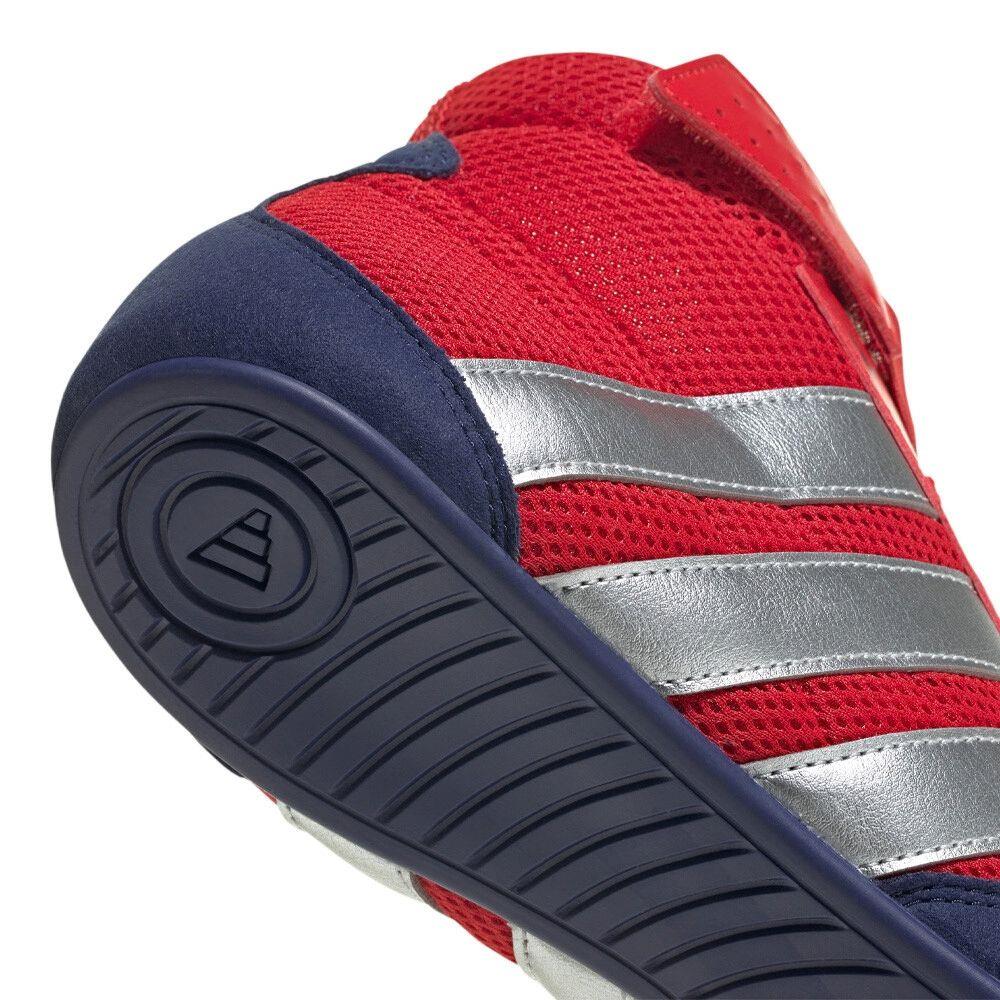 Adidas Havoc Plus Boxing Wrestling Boot - Scarlet-Adidas