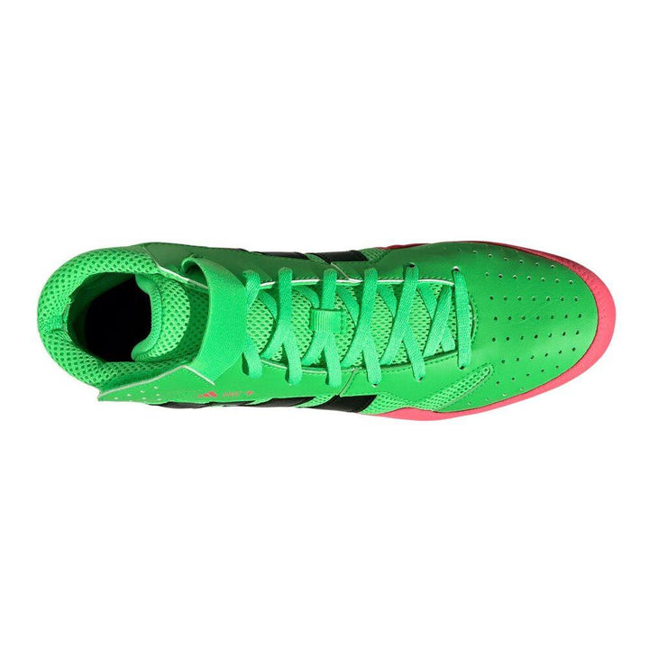 Adidas Havoc Plus Boxing Wrestling Boot - Screaming Green-Adidas