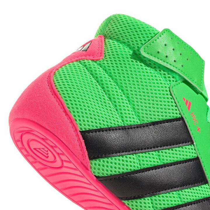 Adidas Havoc Plus Boxing Wrestling Boot - Screaming Green-Adidas