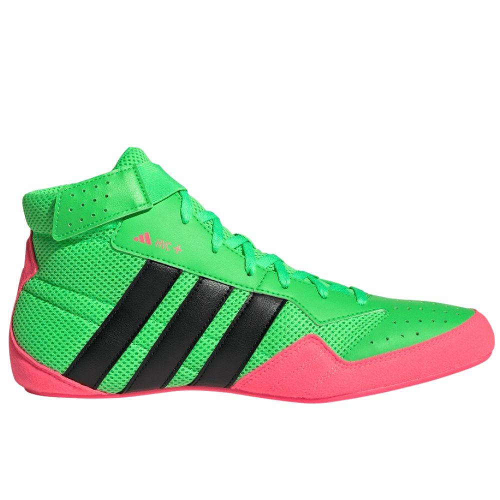 Adidas Havoc Plus Boxing Wrestling Boot - Screaming Green-Adidas