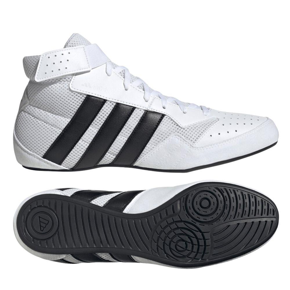 Adidas Havoc Plus Boxing Wrestling Boot - White-Adidas