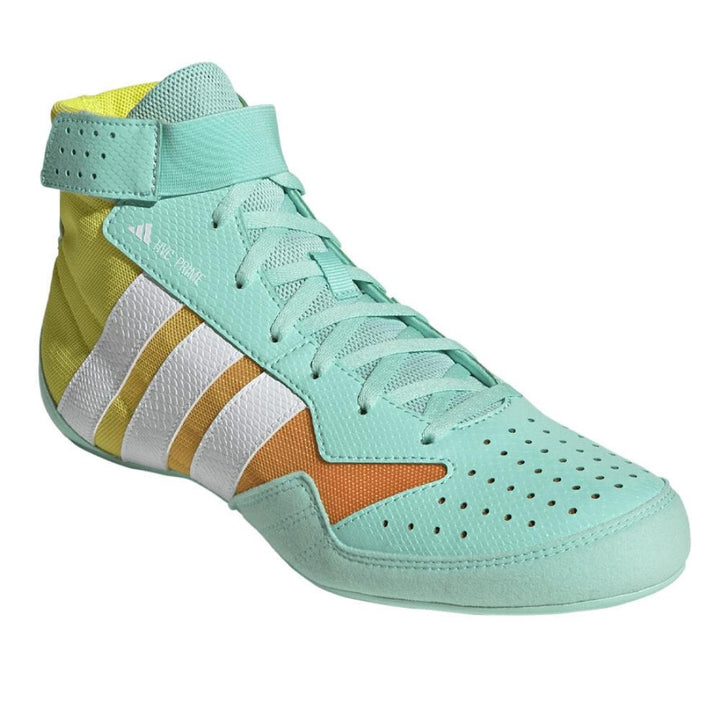 Adidas Havoc Prime Boxing Wrestling Boot - Clear Mint-Adidas