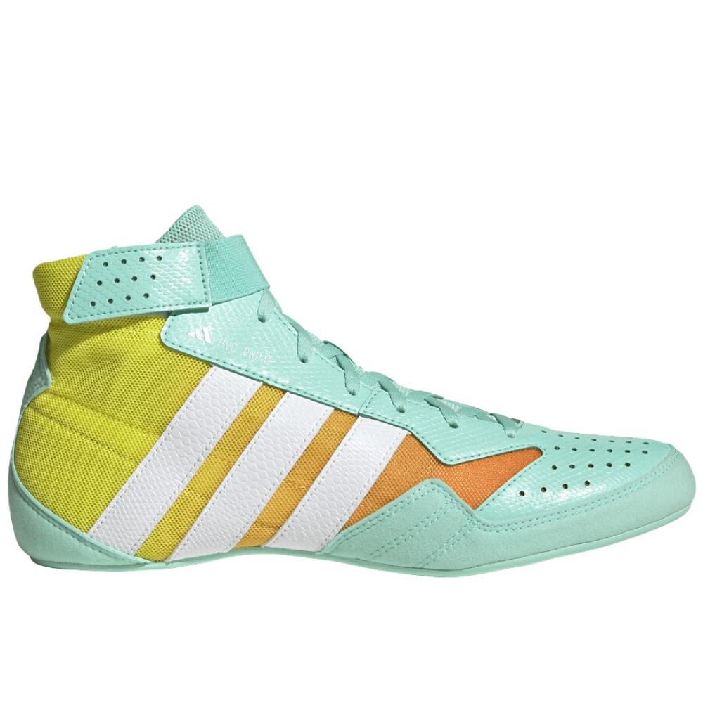 Adidas Havoc Prime Boxing Wrestling Boot - Clear Mint-Adidas