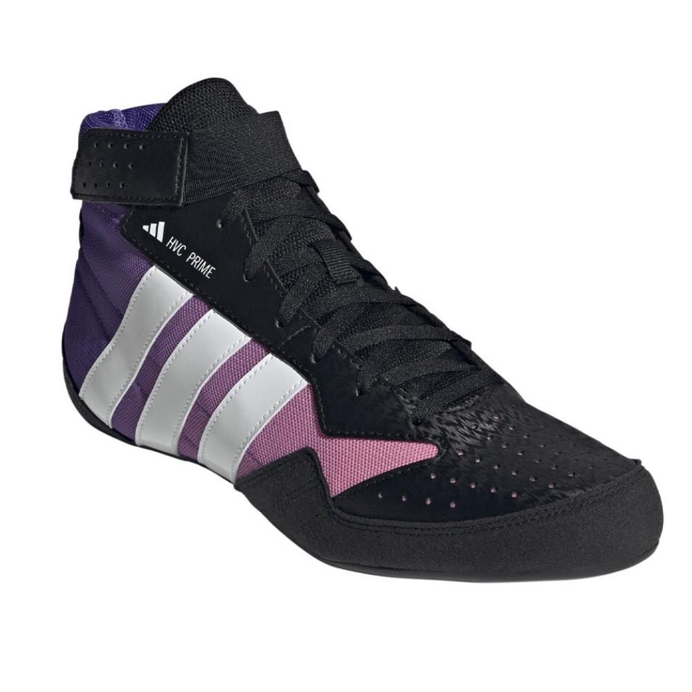 Adidas Havoc Prime Boxing Wrestling Boot - Purple-Adidas