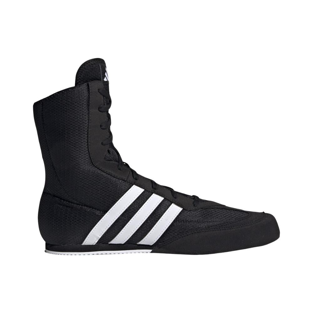 Adidas Box Hog 2 Boxing Boots - Black-Adidas