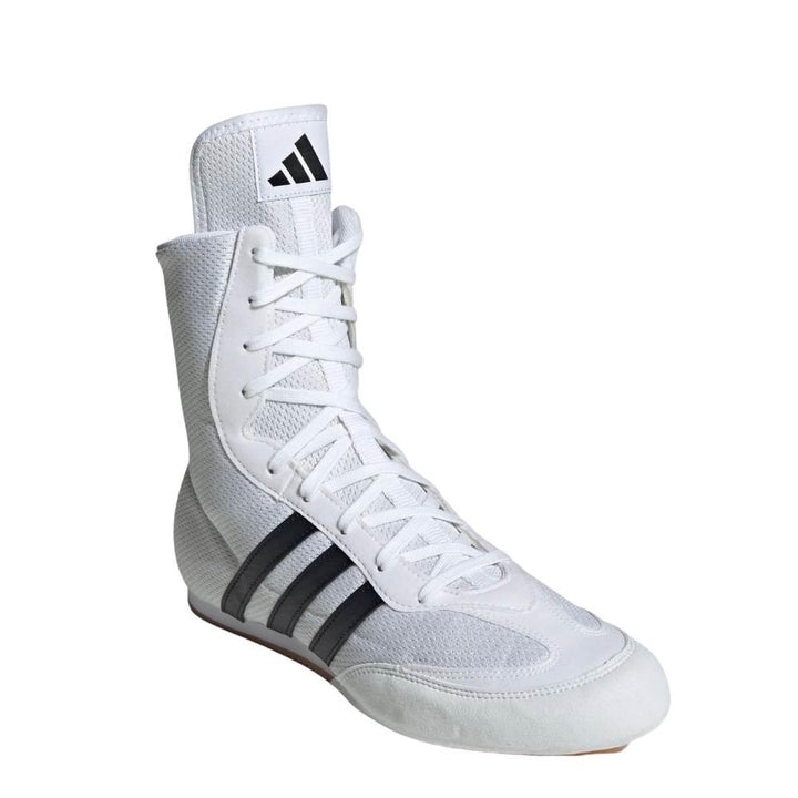 SSL Adidas Box Hog 2.0 Boxing Boots - White-Adidas