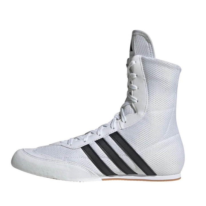 SSL Adidas Box Hog 2.0 Boxing Boots - White-Adidas