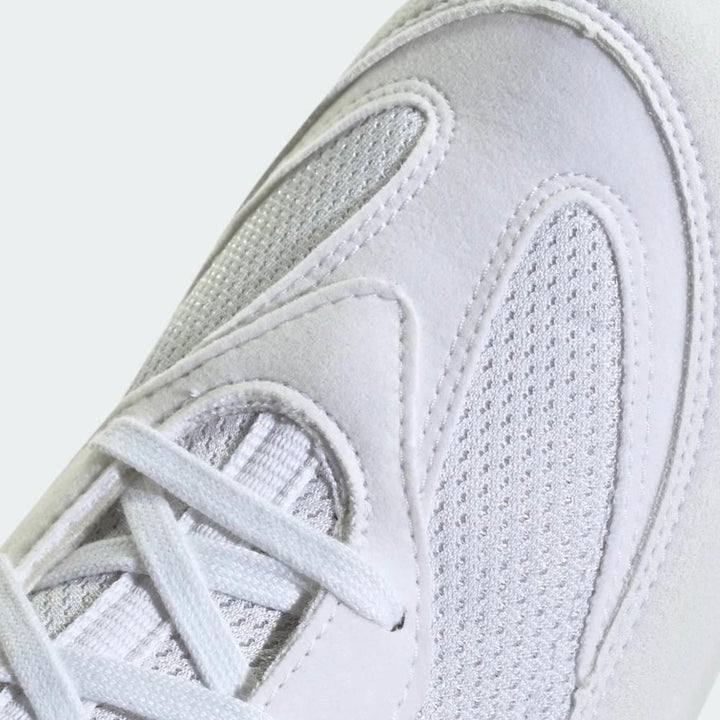 SSL Adidas Box Hog 2.0 Boxing Boots - White-Adidas