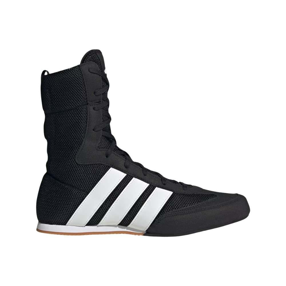 Adidas Kids Box Hog Classic Boxing Boots - Black-Adidas