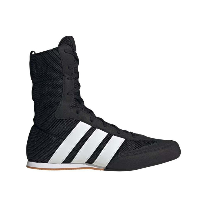 Adidas Kids Box Hog Classic Boxing Boots - Black-Adidas
