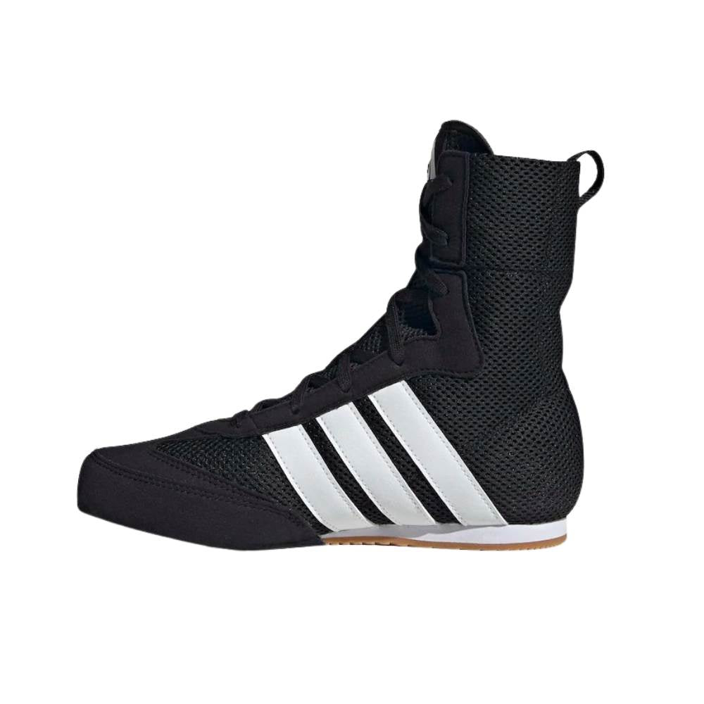 Adidas Kids Box Hog Classic Boxing Boots - Black-Adidas