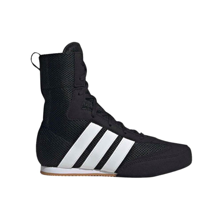Adidas Kids Box Hog Classic Boxing Boots - Black-Adidas