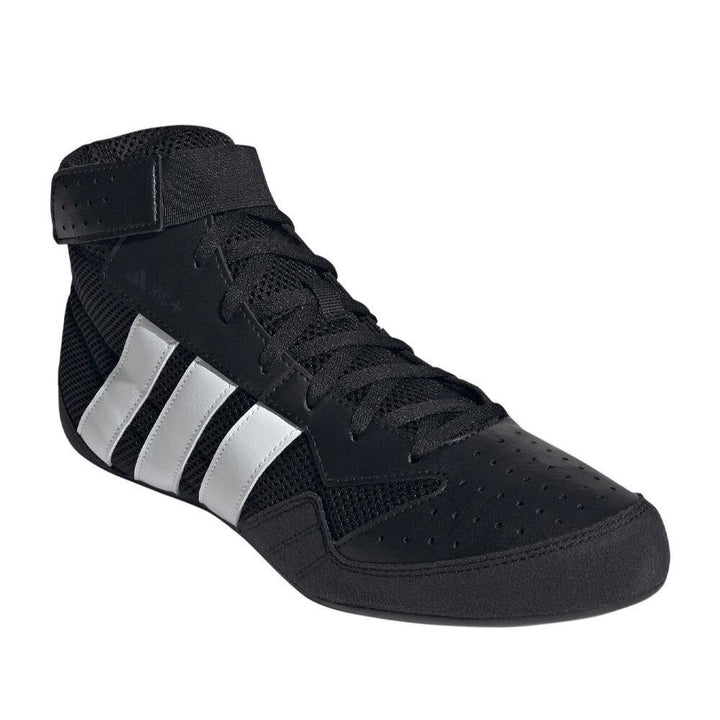 Adidas Kids Havoc Plus Boxing Wrestling Boot - Black-Adidas