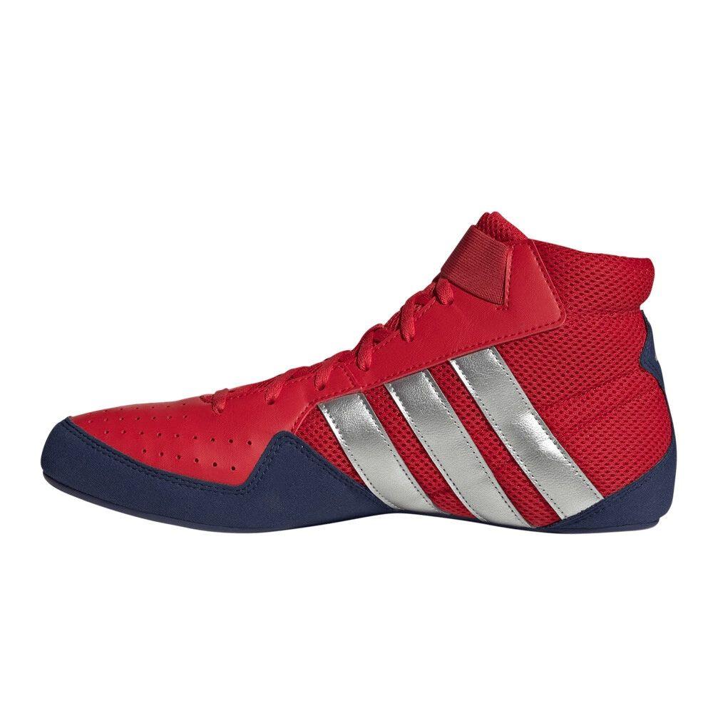 Adidas Kids Havoc Plus Boxing Wrestling Boot - Scarlet-Adidas