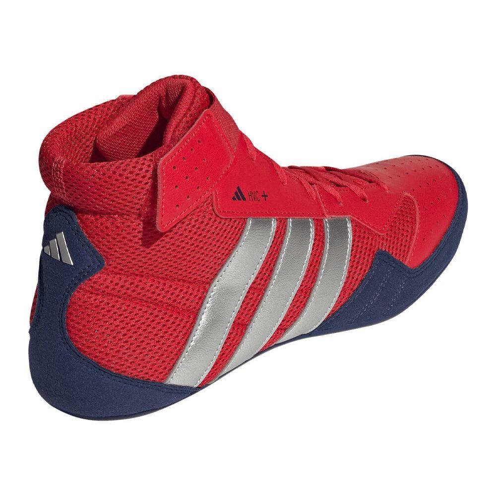 Adidas Kids Havoc Plus Boxing Wrestling Boot - Scarlet-Adidas